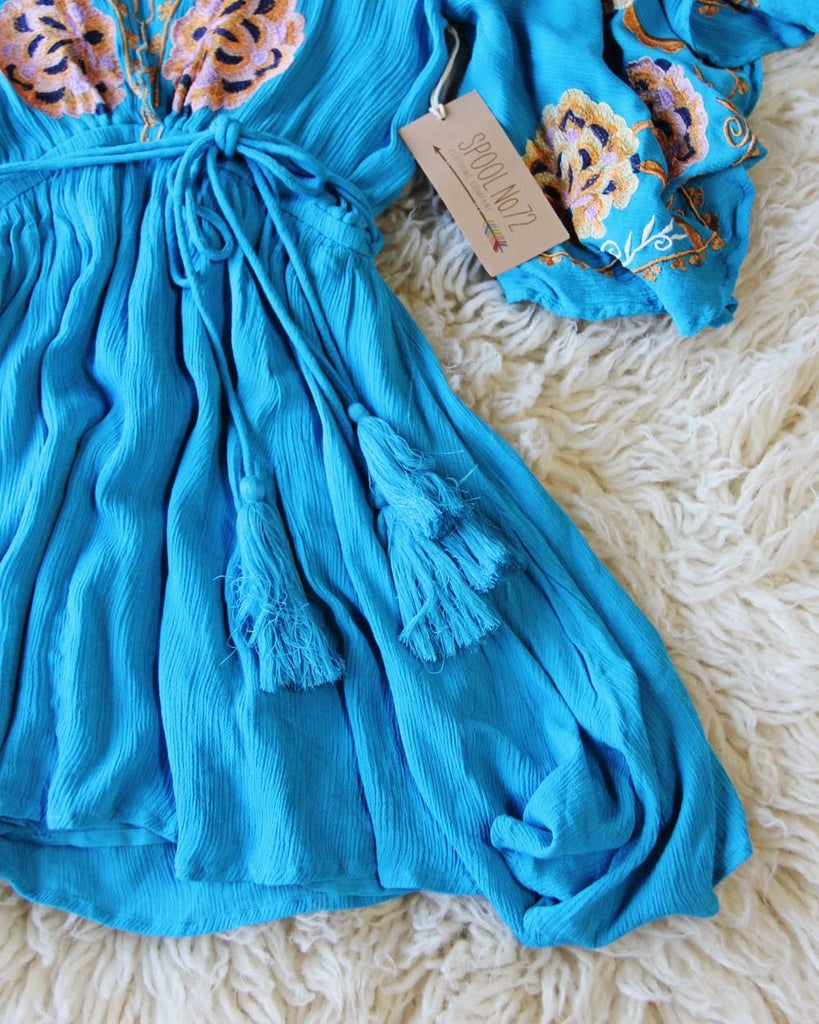 Free People Cora Dress, Sweet Bohemian Embroidered Summer Dresses from Spool 72. | Spool No.72 Free People Cora Dress, Sweet Bohemian Embroidered Summer Dresses from Spool 72. | Spool No.72