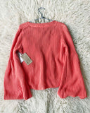 Free People Coral Moon Summer Sweater: Alternate View #3