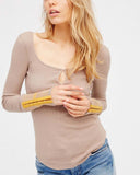 Free People Cozy Cuff Thermal: Alternate View #4