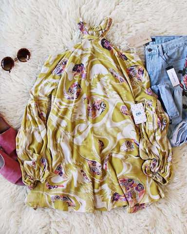 Free People Drift Away Tunic