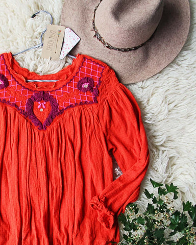 Free People Sweet Begonia Tee