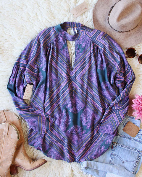 Free People Walking on A Dream Tunic: Featured Product Image