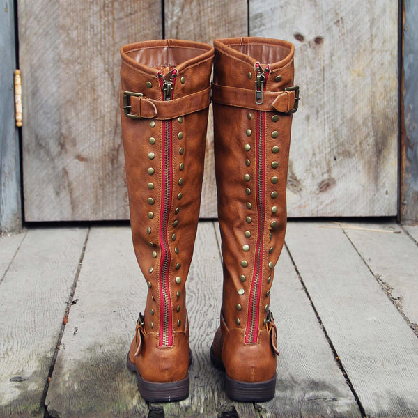 The Freestone Boots in Oak: Featured Product Image