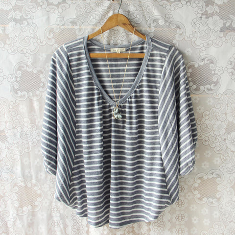 Frenchie Stripe Tee