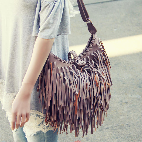 Canyon Fringe Tote