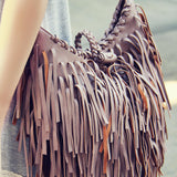 Canyon Fringe Tote: Alternate View #3