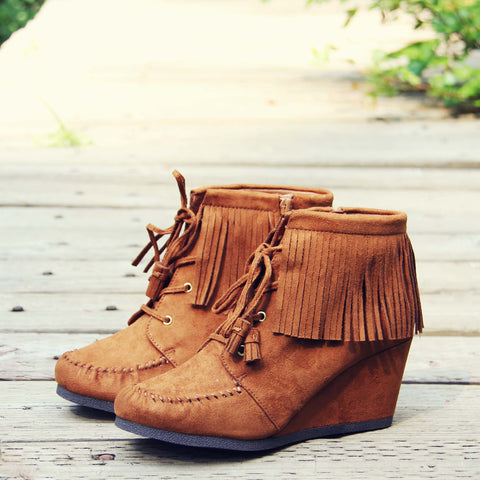 Wild & Wander Moccasins in Brown