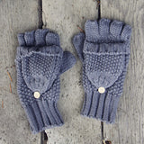 Frost & Knit Gloves: Alternate View #1