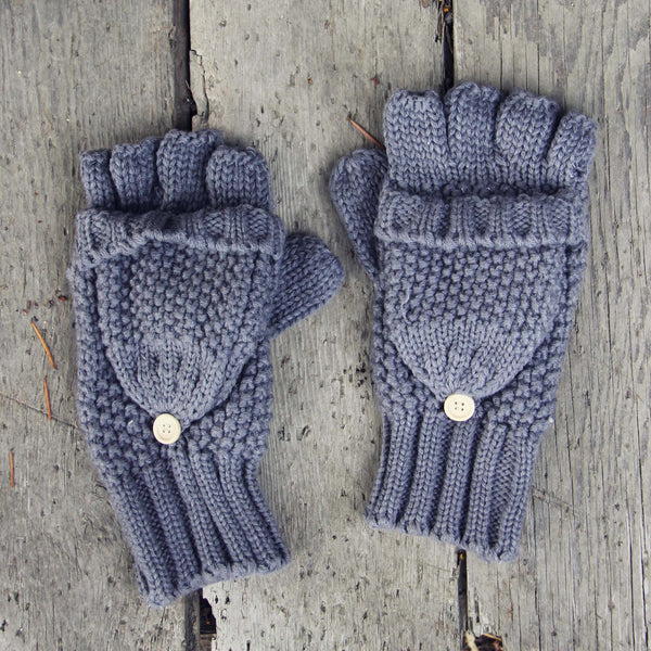 Frost & Knit Gloves: Featured Product Image