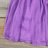 Frost & Lavender Dress: Alternate View #3