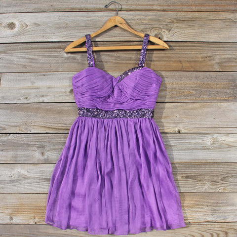 Frost & Lavender Dress