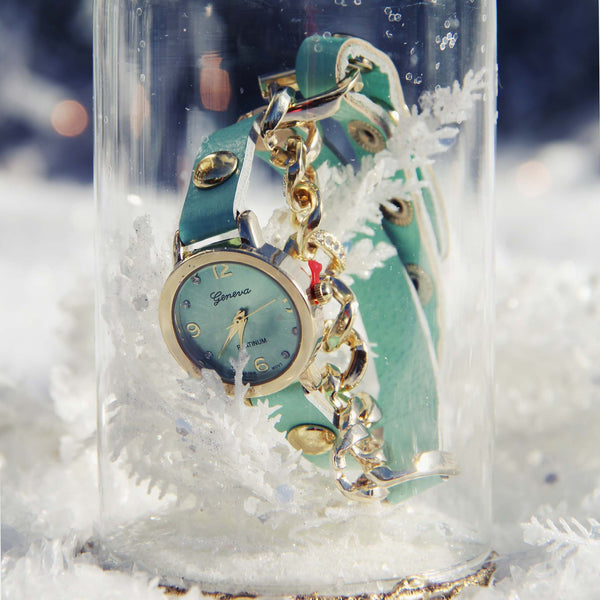 Frost & Meadow Wrap Watch: Featured Product Image