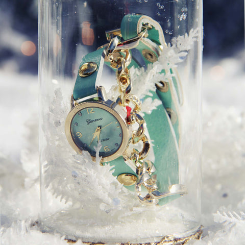 Frost & Meadow Wrap Watch