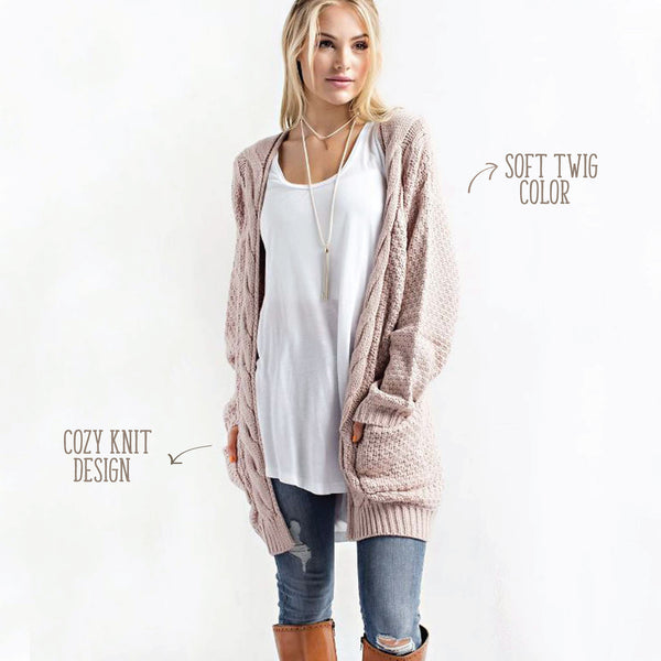 The Frosted Twig Sweater: Featured Product Image