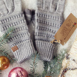 Frosty December Gloves: Alternate View #2