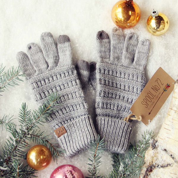 Frosty December Gloves: Featured Product Image