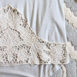 The Frosty Lace Tee: Alternate View #3