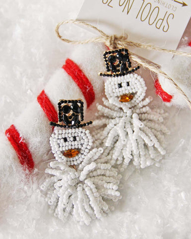 Frosty Earrings