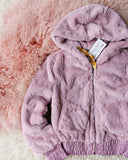 Frosted Mauve Coat: Alternate View #2