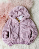 Frosted Mauve Coat: Alternate View #5