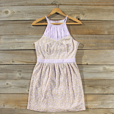 Frozen Lilac Dress