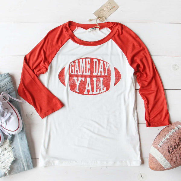 Game Day Y'all Tee: Featured Product Image