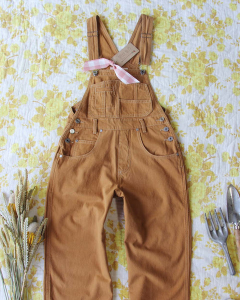 Gardeners Overalls in Clay: Featured Product Image
