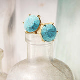 Gem Dust Earrings: Alternate View #1