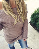 Gemma Knit Sweater in Navy: Alternate View #2