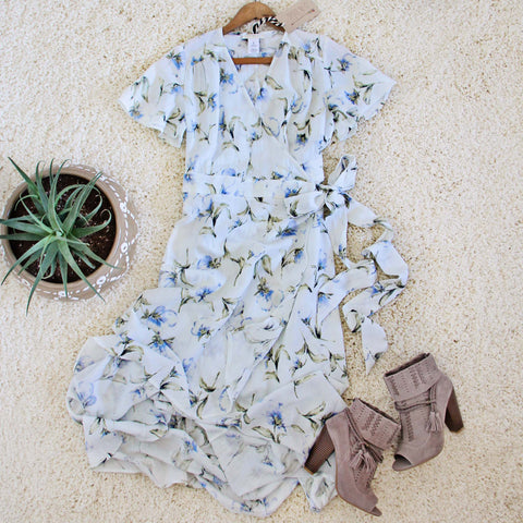 Georgia Sweet Wrap Maxi Dress