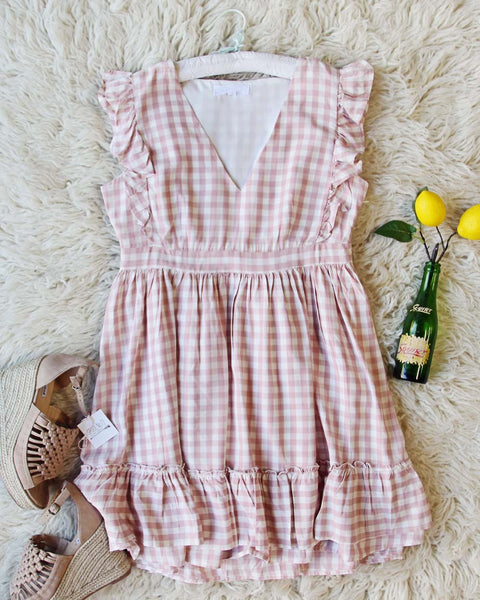 Gingham Sweet Dress: Featured Product Image