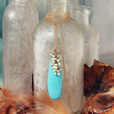 Glacier Stone Necklace