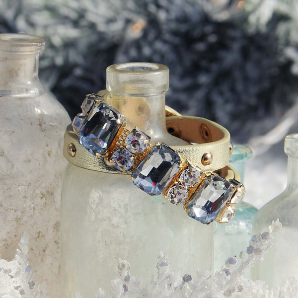 Glisten Wrap Bracelet: Featured Product Image