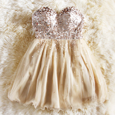 Spool Couture Glitter Girl Party Dress