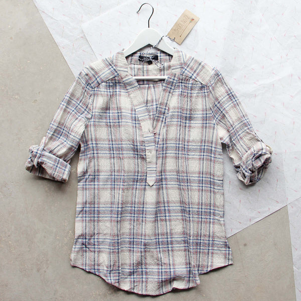 Go North Plaid Top: Featured Product Image