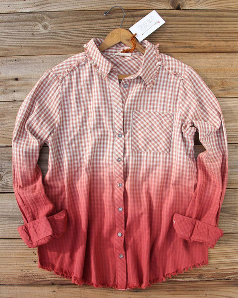 Going Home Plaid Top: Featured Product Image