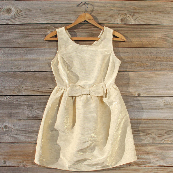 Golden Dusk Dress: Featured Product Image