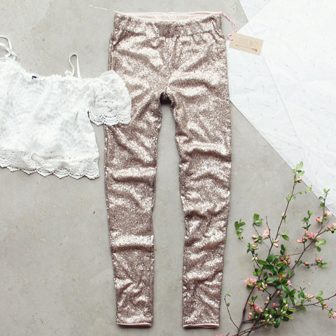 Golden Girl Party Pants