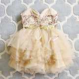 Spool Couture Golden Sparkle Dress: Alternate View #4