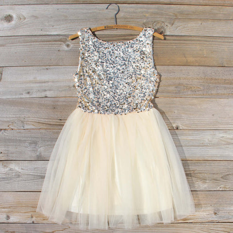 Golden Sugar Party Dress