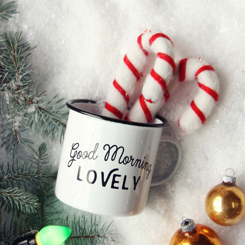 Good Morning Lovely Mug