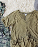 Gotta Have Mineral Tee in Army: Alternate View #2