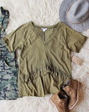 Gotta Have Mineral Tee in Army: Alternate View #1