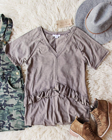 Gotta Have Mineral Tee in Taupe