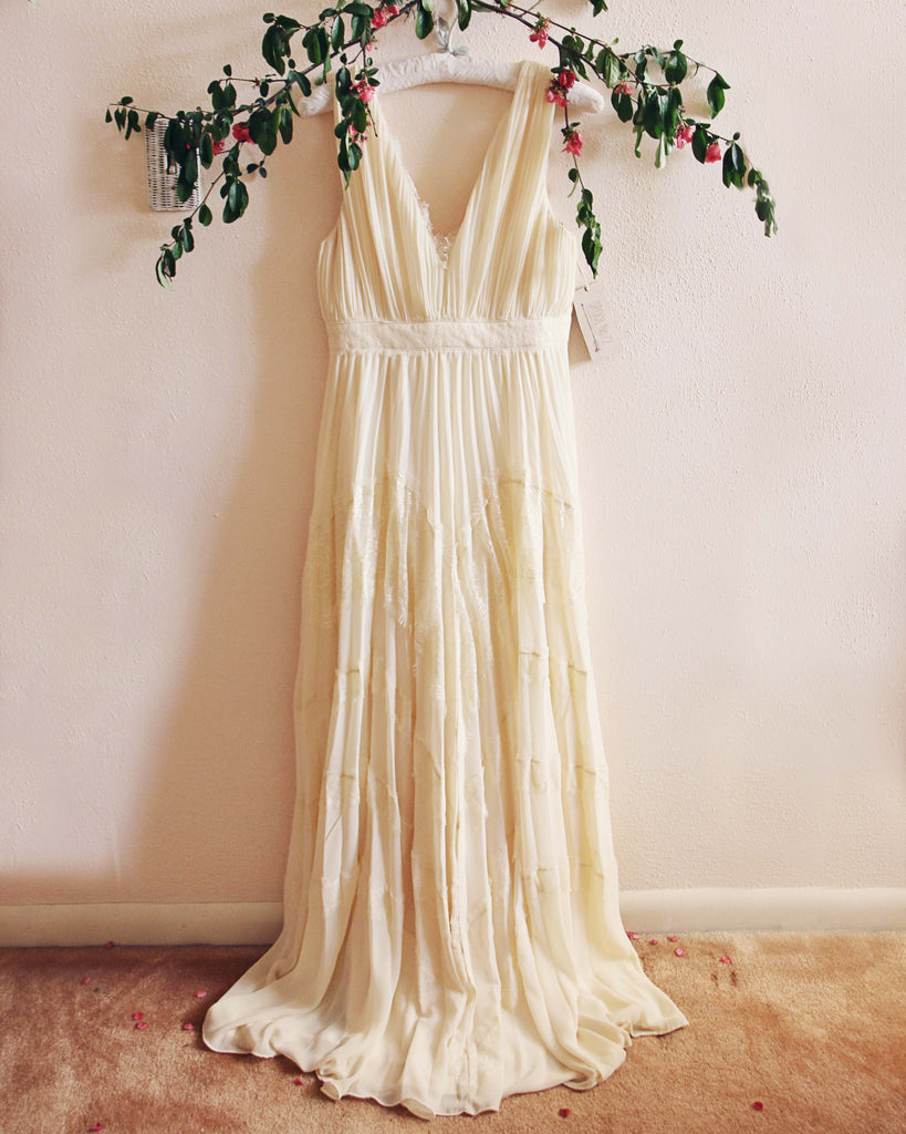 Grecian Lace Dress in Cream, Gorgeous Lace Maxi Dresses from Spool 72. | Spool No.72 Grecian Lace Dress in Cream, Gorgeous Lace Maxi Dresses from Spool 72. | Spool No.72