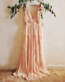 Grecian Lace Dress in Pink: Alternate View #2