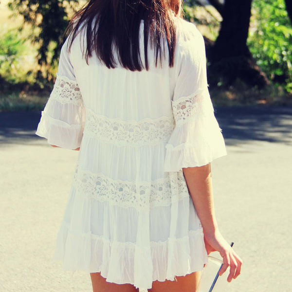 The Gunner Lace Tunic: Featured Product Image