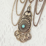 Gypsy Coin Necklace: Alternate View #2