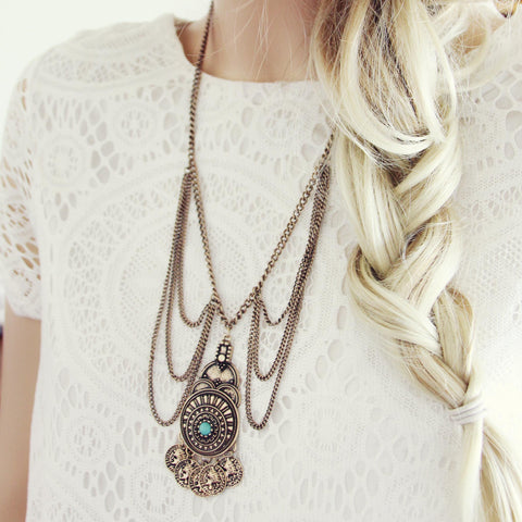 Gypsy Coin Necklace