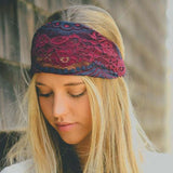 Gypsy Lace Headwrap: Alternate View #3